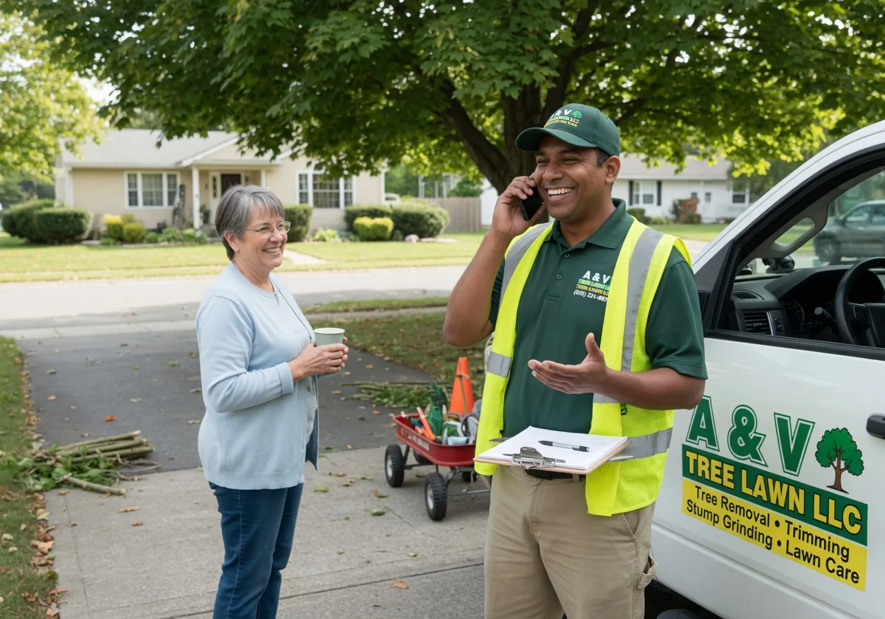 Tree Service Ellamore, WV FAQs