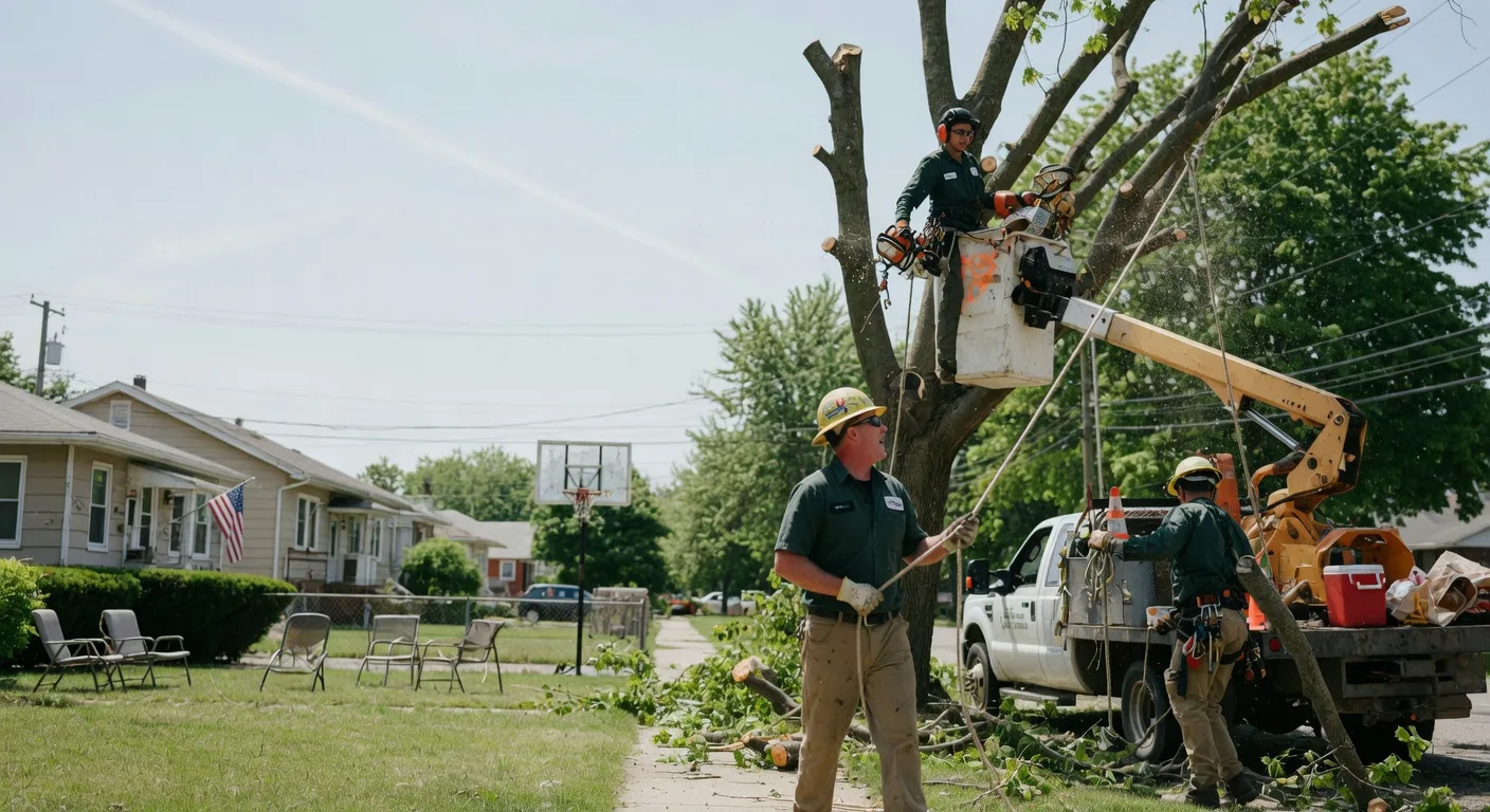 Tree Service in Ellamore, WV near me